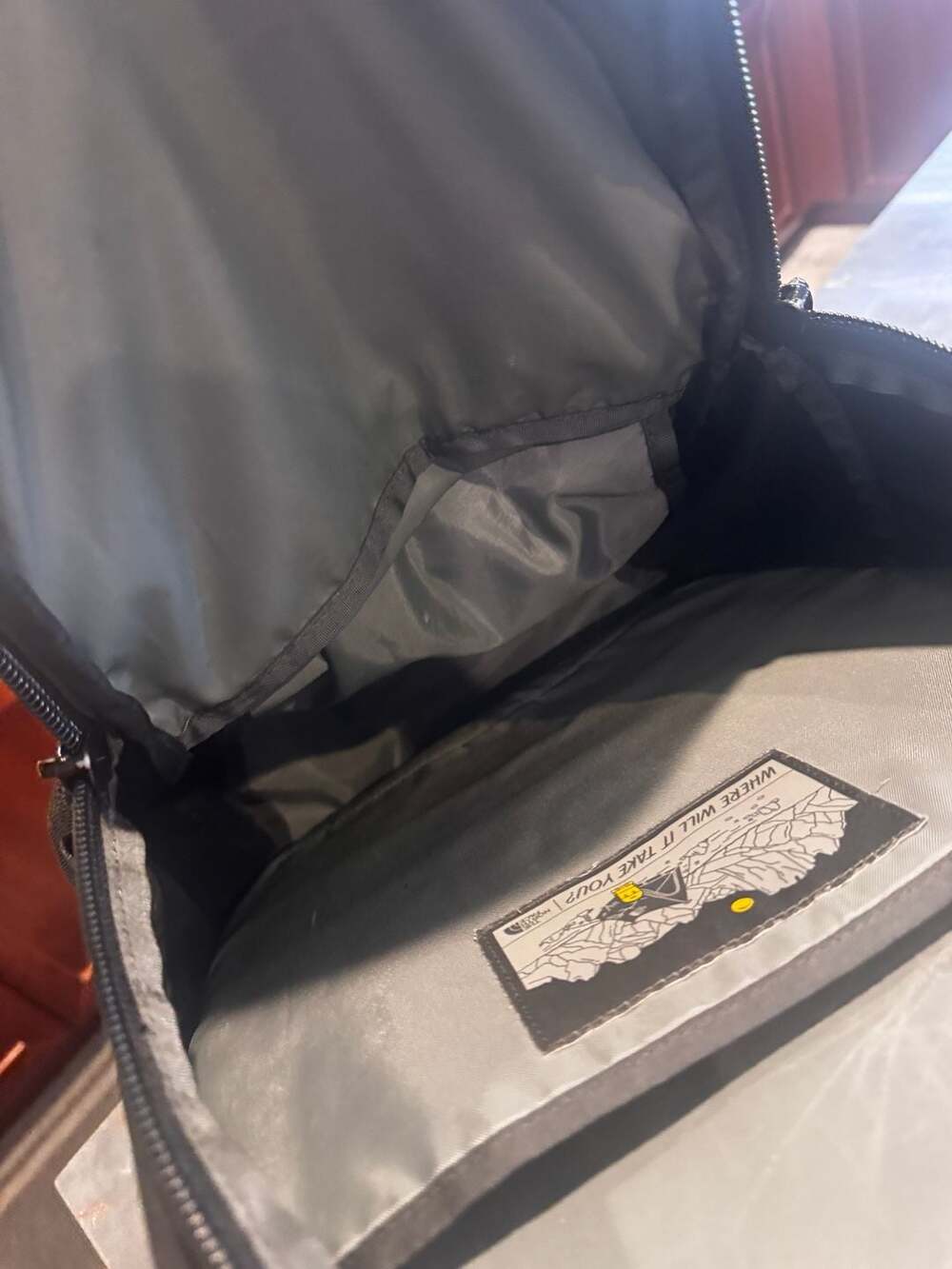 The North Face Jester Backpack in TNF Black - Picture 6 of 6